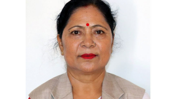 पक्राउ परेकी लुम्बिनी प्रदेशकी सांसद रेखा शर्मामाथि अनुसन्धान सुरु