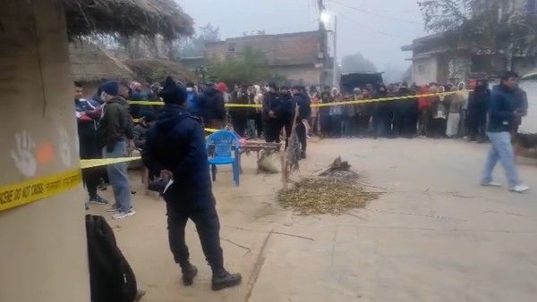 बारामा आमा–छोराको हत्याको आरोपमा बुहारी पक्राउ