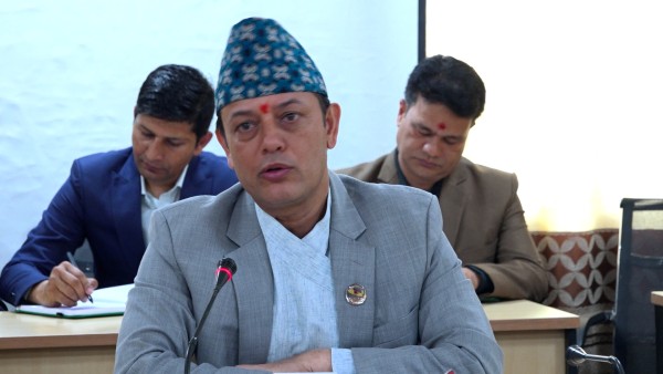 अस्थायी संसद् भवनका कारण भएका प्राविधिक तथा व्यवस्थापकीय कठिनाइहरू क्रमशः समाधान गरिनेछन् : सभामुख अर्याल