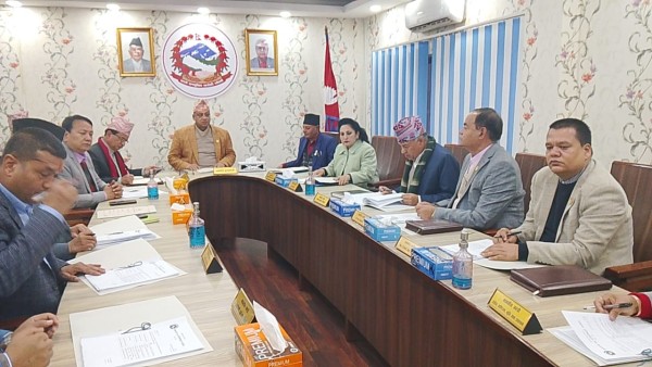 बागमती मन्त्रिपरिषद् बैठक : दुई समिति गठन आदेश पारित, विपन्न नागरिकका लागि रक्तसञ्चार कार्यविधि स्वीकृत