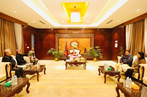 राष्ट्रिय शक्तिहरूका बीचमा संवाद र राष्ट्रिय सहमति आवश्यक : राजेन्द्र लिङ्देन