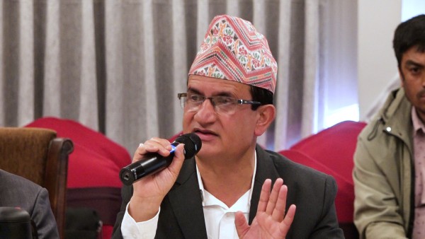 कृषि नै विकासको प्रमुख आधार हो : मन्त्री पौडेल