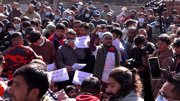 माग पूरा नभएसम्म २४ घण्टा आन्दोलन गर्ने जेनजीहरुको चेतावनी