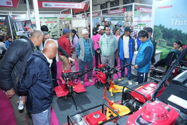 सकियो तीन दिने एग्रीटेक एक्स्पो : ३१ हजार बढीले गरे अवलोकन