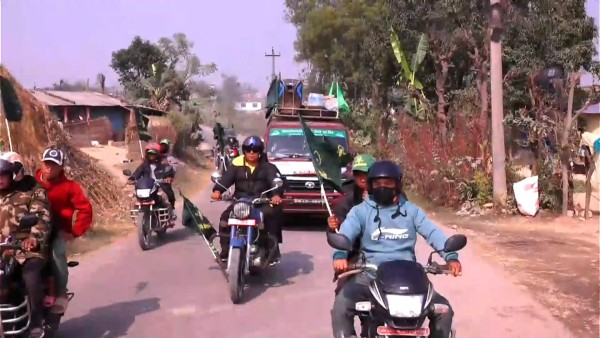 चुनावी अभियान तीव्र बनाउँदै उज्यालो नेपाल पार्टी