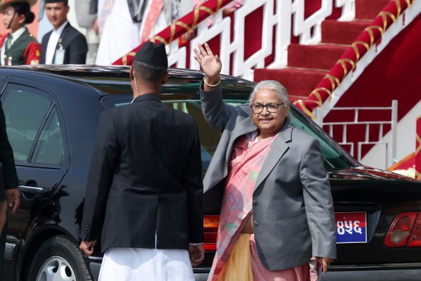 सेना दिवस–२०८२ को समारोहमा प्रधानमन्त्री कार्की सहभागी