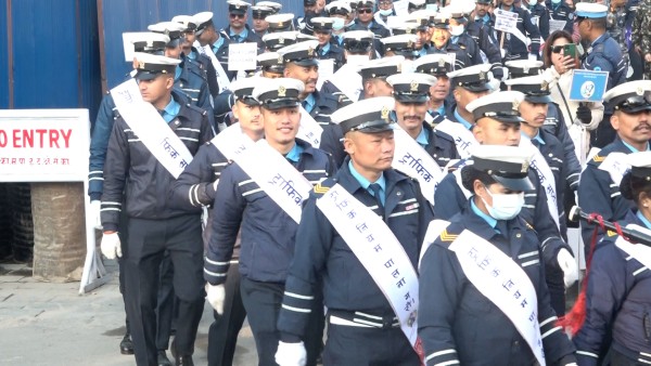 ट्राफिक सप्ताहको दोस्रो दिन १९ हजारभन्दा बढी सडक प्रयोगकर्ता सचेत