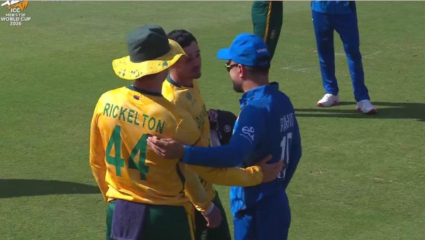 टी–२० विश्वकप : दक्षिण अफ्रिकाको अफगानिस्तानमाथि रोमाञ्चक जित