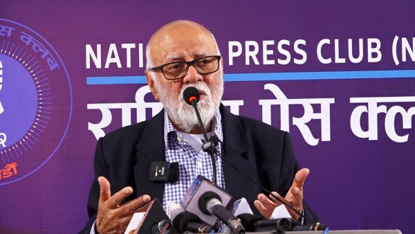 सरकारलाई गल्ती गर्ने छुट छैन : विज्ञ सुरेशराज चालिसे