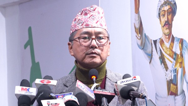 समृद्ध देश भावी पुस्तालाई जिम्मा लगाउन राप्रपाले लिएको बाटोको विकल्प छैन : अध्यक्ष लिङ्देन