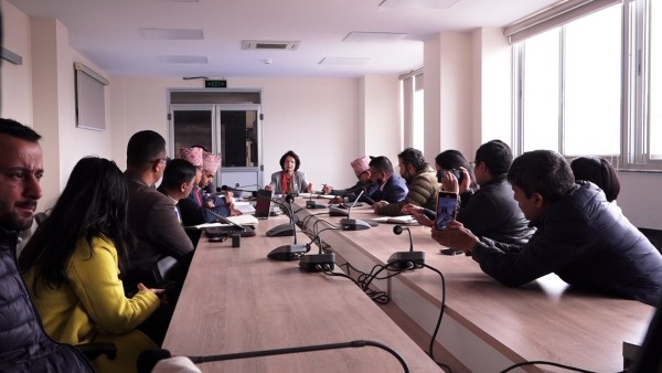 वर्गीकरण प्रकृयामा सहभागी हुन सबै जेनजी घाइतेहरूलाई मन्त्री गौतमको आग्रह