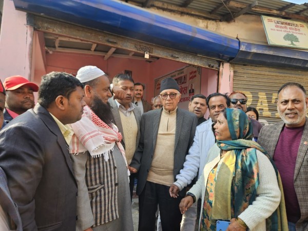 बुढीगंगामा कांग्रेस नेतृत्वले गर्यो विकासको मुहार परिवर्तन : डा. शेखर कोइराला