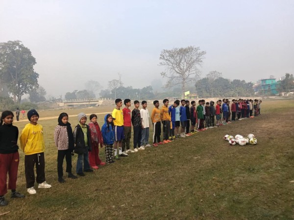 धनगढीका थप १६ वडामा ग्रासरुट फुटबल कार्यक्रम सञ्चालन