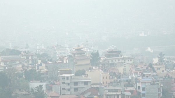 काठमाडौं उपत्यकासहित देशका प्रमुख शहरहरूमा वायु प्रदूषण उच्च