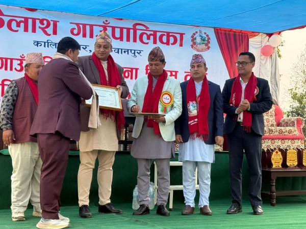 गाउँस्तरमै अस्पताल स्थापना भई सेवा प्रवाह हुनु लोकतन्त्रको महत्वपूर्ण उपलब्धि : मुख्यमन्त्री बानियाँ