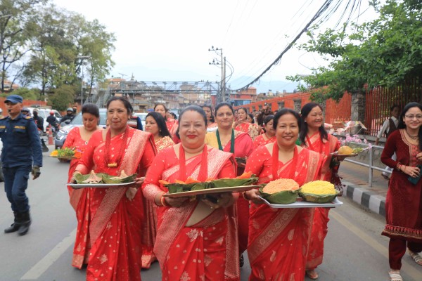 पाशुपत क्षेत्रमा बज्रेश्वरीको देशोद्वार पूजा (तस्विरसहित)