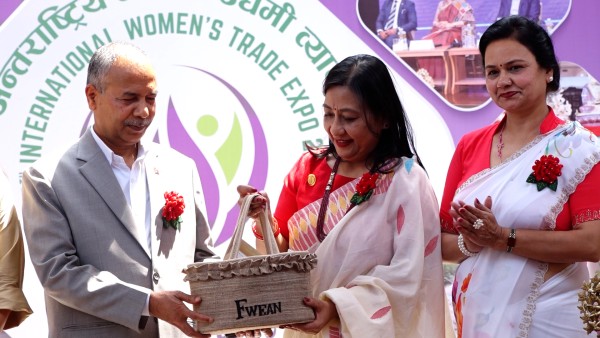 ‘महिला उद्यमशीलता सामाजिक रूपान्तरण र राष्ट्रिय विकासको संवाहक’
