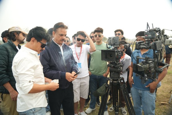 चलचित्र ‘पाँच पाण्डव’को छायांकन औपचारिक रूपमा सुरु