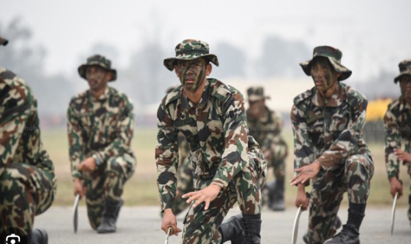 आज २६३ औँ सेना दिवस मुलुकभर विविध कार्यक्रम गरी मनाउँदै