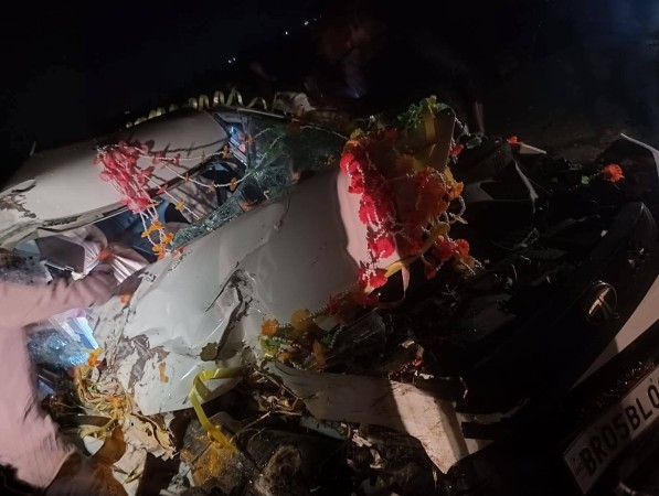 पर्सामा जन्ती बोकेको कार दुर्घटना : चालकको मृत्यु, एक घाइते