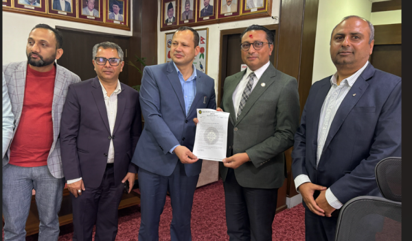 पूँजीबजार सुधारका लागि ब्रोकर एशोसिएशनले बुझायो अर्थमन्त्रीलाई ६ बुँदे मागपत्र