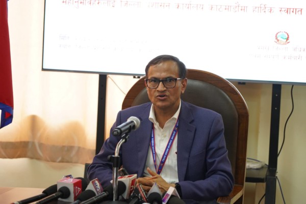 सेवा प्रवाह सहज बनाउन काठमाडौं प्रशासनमा ‘पब्लिक एनाउन्समेन्ट सिस्टम’ मोडेल लागू