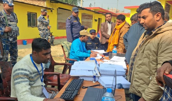 रौतहट क्षेत्र नं. ३ मा प्रभु साह र कुन्दन कुशवाहासहित ६ जनाको मनोनयन दर्ता