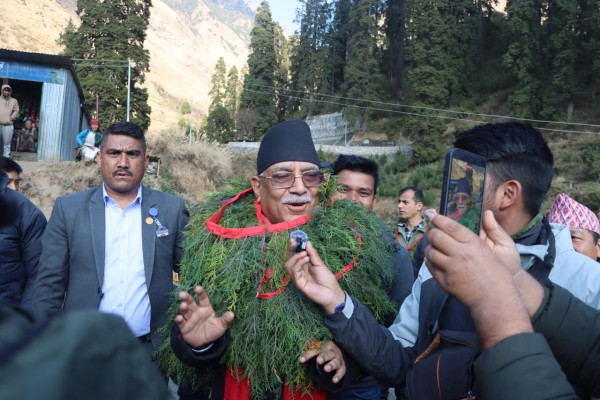 नेपाली कम्युनिष्ट पार्टीले रुकुम पूर्वमा ३१ औँ जनयुद्ध दिवस मनाउँदै