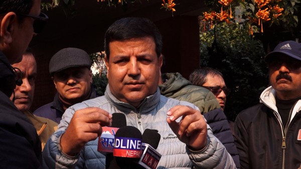 समयमै महाधिवेशन हुनुपर्छ भन्ने एजेन्डा केही साथीहरुले हाइज्याक गरे : डा.सुनिल शर्मा