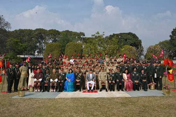 युवाहरूमा राष्ट्रियता, देशभक्ति, नेतृत्व र राष्ट्रसेवाजस्ता गुणहरू विकास हुनु सकारात्मक : राष्ट्रपति