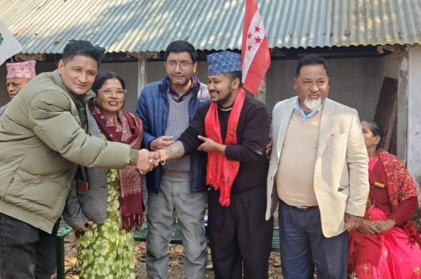 दोलखामा स्वतन्त्र उम्मेदवारले कांग्रेसलाई सघाउने, उम्मेदवारी फिर्ता