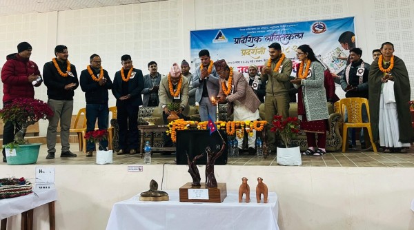 सुदूरपश्चिम प्रादेशिक ललितकला प्रदर्शनी सुरु