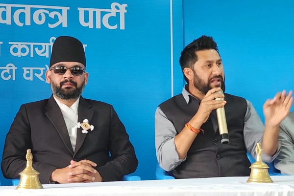 रास्वपा संसदीय दल बैठक : बालेन्द्र शाह दलको नेतामा चयन