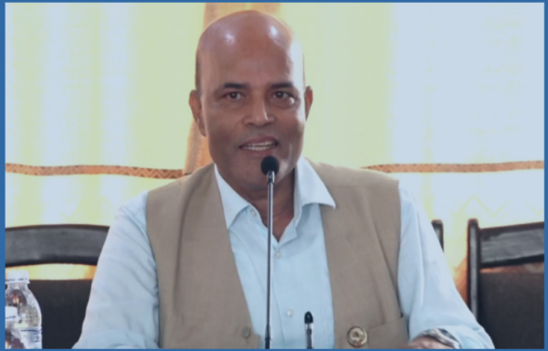 अमरेश सिंहको गगन थापालाई आग्रह :भ्रष्टको साथ छोडेर स्वच्छ राजनीति गरौं