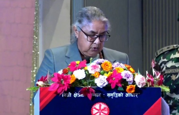 जेनजी आन्दोलनको मानवीय क्षति पीडायुक्त घाउ बनेर सँधै रहिरहने छ : प्रधानमन्त्री कार्की