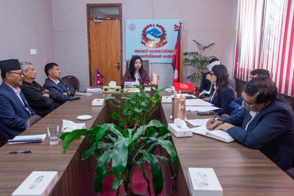 १० वडाबाट दैनिक ३.१९ मेट्रिक टन सुक्खा फोहर ल्याण्डफिल जानबाट रोकियो