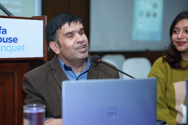 अशक्तहरुले सहज रुपमा बैंकिङसेवा लिनका लागि हरेक बैंकमा अपाङ्गता फोकल व्यक्ति राख्नुपर्छ : खोमराज शर्मा