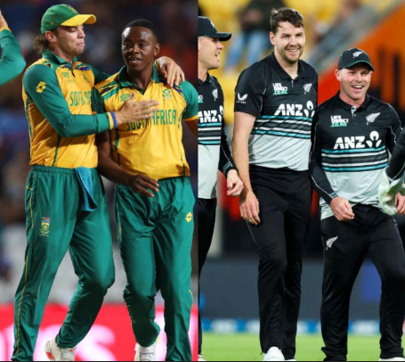 टी–२० विश्वकप : फाईनल पुग्न आज न्युजिल्याण्ड र दक्षिण अफ्रिका भिड्दै