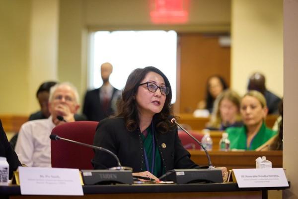 महिला र बालिकाको न्याय पहुँच सुदृढ पार्ने अभियानमा नेपालको महत्वपूर्ण प्रगति : मन्त्री श्रेष्ठ