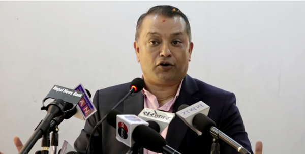 बद्लिनै पर्छ भन्ने पुकारको सम्मान स्वरुप काङ्ग्रेसमा परिवर्तन आएको हो : सभापति थापा