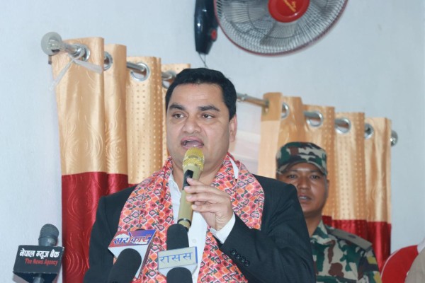 नेपाल प्रेस युनियनको ३४औं स्थापना दिवसमा वृहत स्वास्थ्य शिविर सम्पन्न