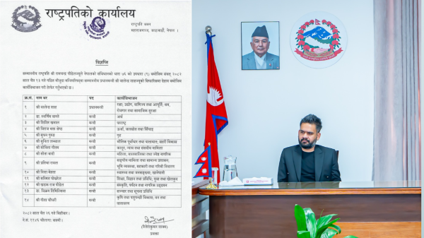 साहको बर्खास्तीपछि प्रधानमन्त्री आफैंले राखे श्रम मन्त्रालयको जिम्मेवारी