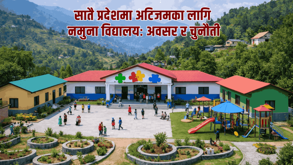 सातै प्रदेशमा अटिजमका लागि नमुना विद्यालय : अवसर र चुनौती