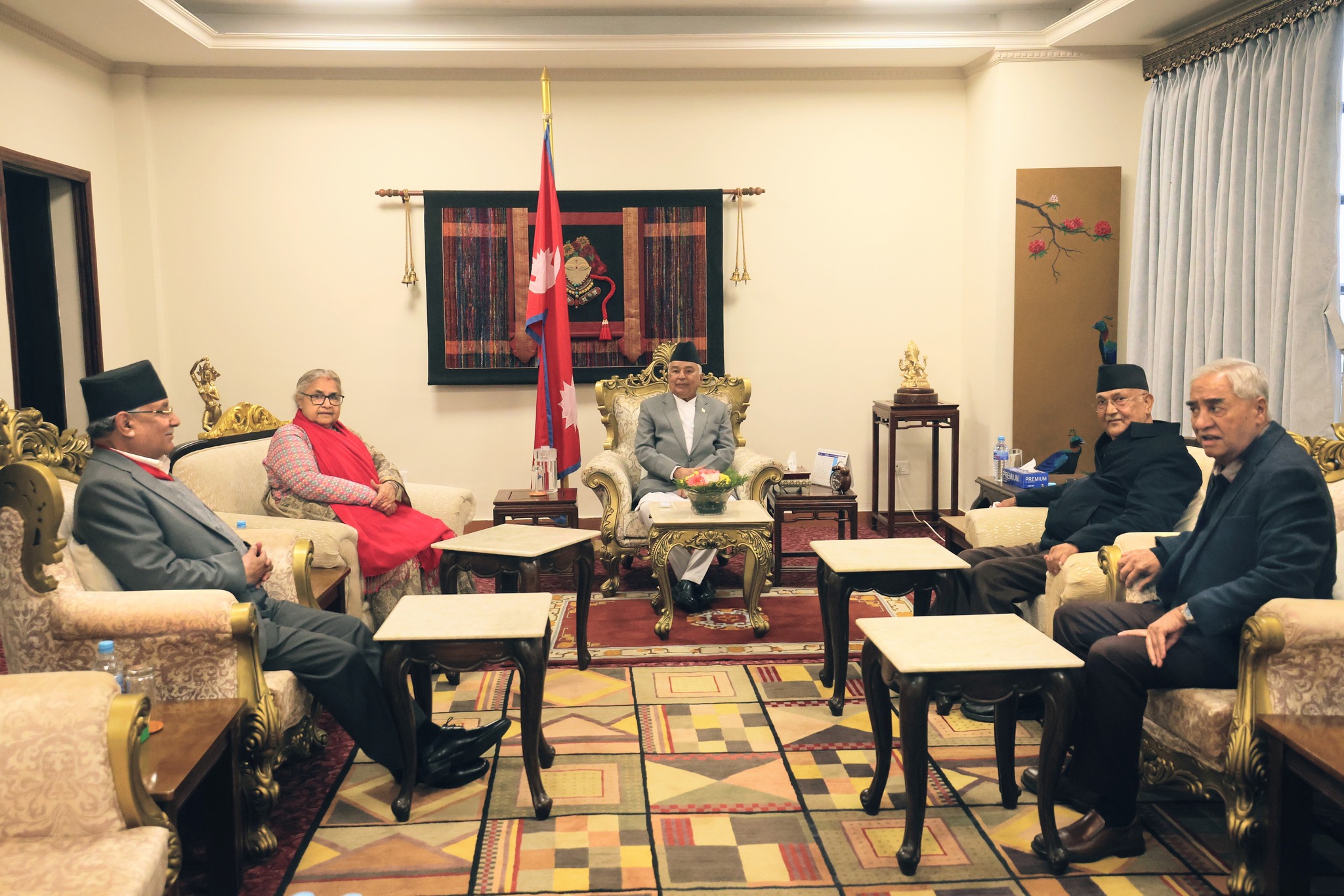 निर्वाचन सफल बनाउन मूख्य राजनीतिक दल र सकारबीच समझदारी