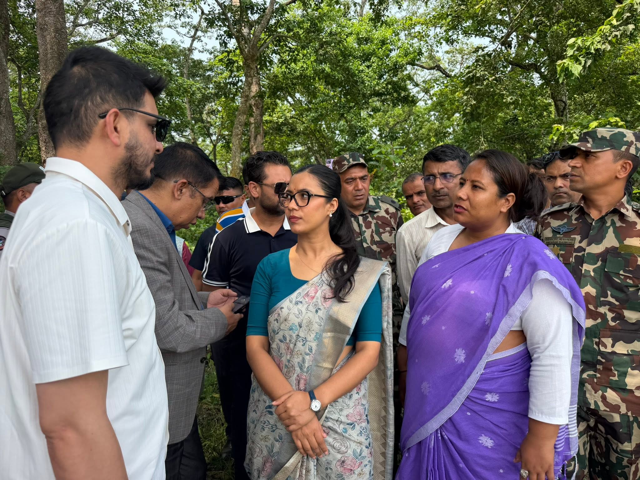 समस्याग्रस्त बाघ व्यवस्थापन गर्न चितवनको देवनगरमा ५० हेक्टरको टाइगर सेन्चुरी बनाउने सरकारको तयारी