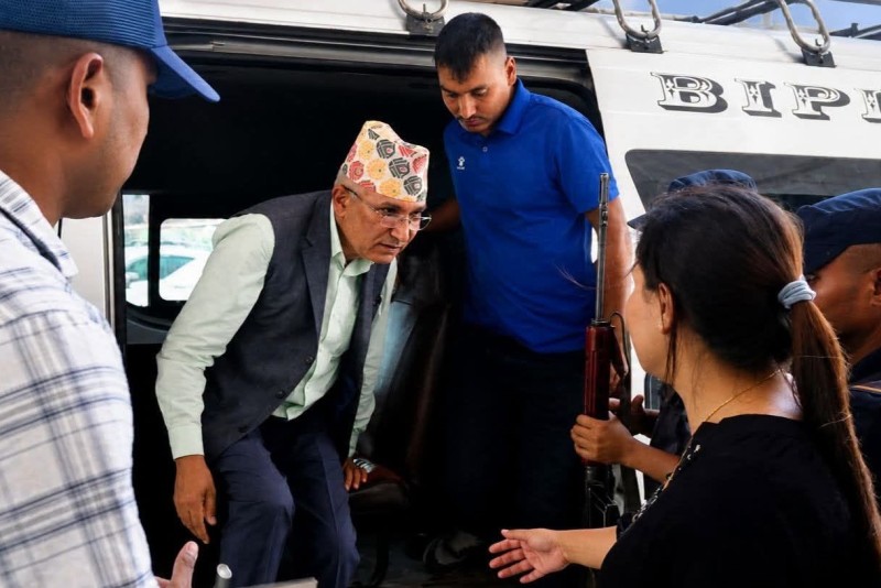 एमाले उपाध्यक्ष विष्णु पौडेलको पक्राउविरुद्ध सर्वोच्चमा बन्दी प्रत्यक्षीकरण रिट दायर