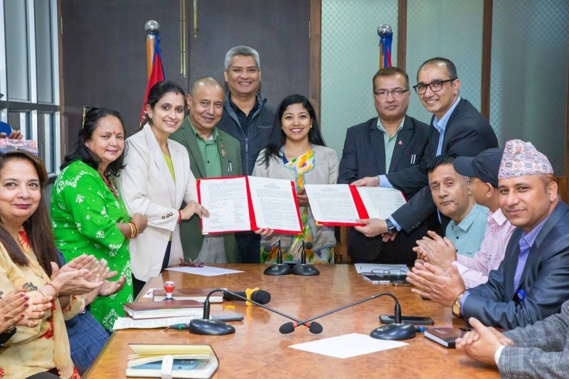 स्वरोजगार तथा उद्यमी बन्न चाहनेलाई सहुलियत ऋण प्रवाह गर्न महानगरपालिका र कोष बिच सहकार्य