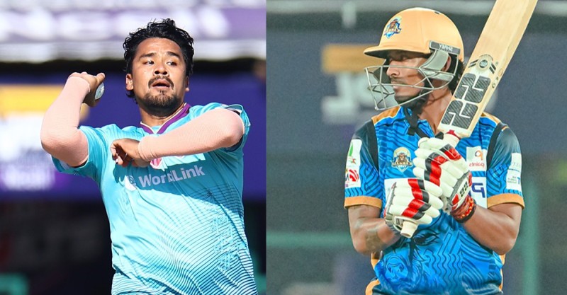 काठमाडौंले लुम्बिनीलाई दियो ११२ रनको लक्ष्य