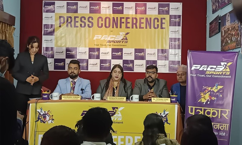 खेलकुद क्षेत्रको दिगो विकासका लागि ‘पेसएक्स स्पोटर्स’ नामक संस्था स्थापना हुँदै