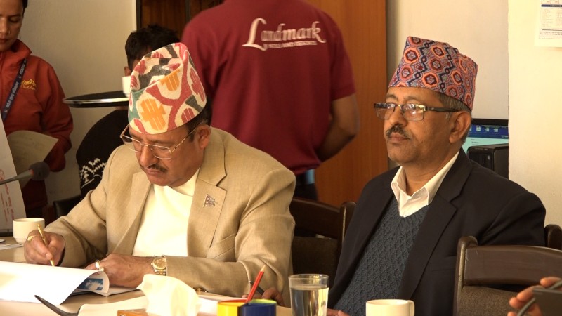 निर्वाचनका लागि सरकारले शान्ति सुरक्षा र स्रोतसाधनको सुनिश्चितता गर्नुपर्छ : आयुक्त